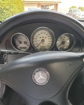 Mercedes-Benz SLK cena 15000 przebieg: 155000, rok produkcji 2001 z Warszawa małe 631